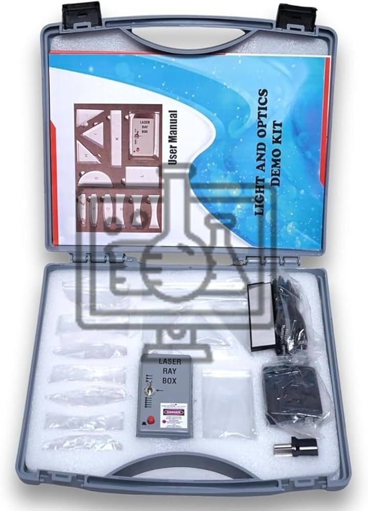Light and Optics Demo Kit
